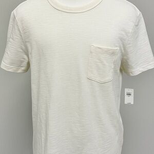Men's Cream T-Shirt old navy